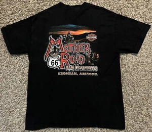 Harley Davidson Kingman Arizona Mother Road Attitude Included Men's T-Shirt L - Picture 1 of 5