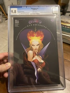SHRUGGED #6 CGC 9.8 MICHAEL TURNER Wizard World VIP Variant 2018 Aspen - Picture 1 of 2