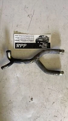 Porsche 924 Turbo S1 Air Pipe, 93111017105, used - Image 1 of 3