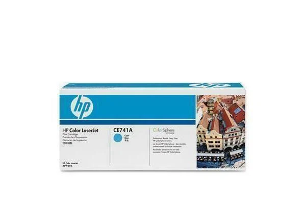 HP 307A (CE741A) Cyan Toner Cartridge