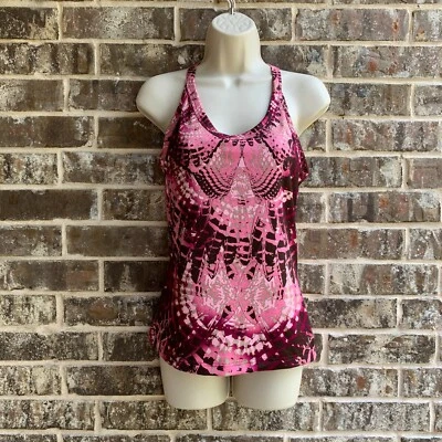 Danskin Now Women's Active Top Purple Pink Size S - Image 1 of 4