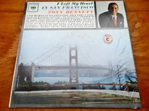 Tony Bennett ‎♫ I Left My Heart in San Francisco ♫ 1962 Columbia Orig Mono Vinyl - Picture 1 of 3