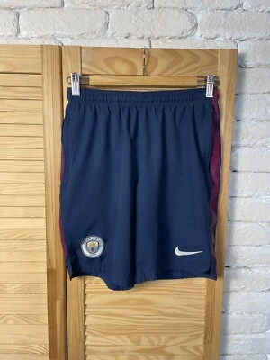 MANCHESTER CITY ENTRENAMIENTO FÚTBOL FÚTBOL PANTALONES CORTOS CON BOLSILLOS NIKE HOMBRE talla S Foto 1 de 4