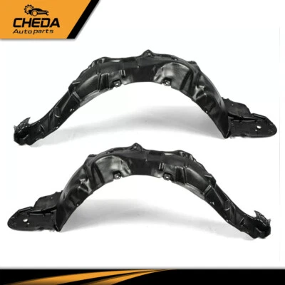 Splash Shield Fit For 2010-15 Toyota Prius Front Left & Right Side Set of 2 - Image 1 of 4