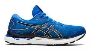 ASICS GEL NIMBUS 24 MEN - ELECTRIC BLUE/PIEDMONT GREY - 1011B359-405 - Foto 1 di 4