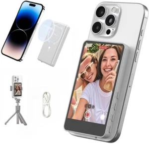 XView M4 HD Cell Phone Selfie Portable Monitor Screen for Apple / Android Phones - Photo 1 sur 9