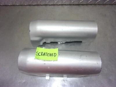 932 B PIAGGIO BV 200 2003 OEM FORK LEG COVER (TWO) - Изображение 1 из 4