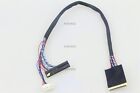 0.5MM Pitch Lvds Cable IPEX40P 1Ch 6Bit 500Mm For 10.1INCH~15.6INCH Lcd Pane un