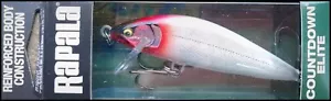 SEÑUELOS DE PESCA RAPALA CUENTA ATRÁS ÉLITE CDE 7,5 cm (3 pulgadas) color RDA (hundimiento) - Imagen 1 de 1