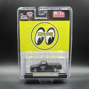 M2 Machines 1990 Chevrolet C1500 SS 454, Moon Equipment, Black, Mooneyes, 2023 - Picture 1 of 2