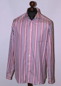 Eton Ganghester 1928 mens formal shirt Size 41 16 - Picture 1 of 4