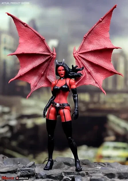 Figura de acción Executive Replicas escala 1/12 Purgatori ERLCDEP001 EE. UU. EN STOCK Foto 1 de 4