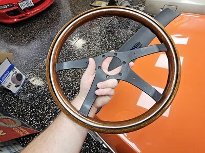 Volante BMW Madera Plata Vintage E10 2002 1502 1602 1802 65-76' E9 Foto 1 de 4