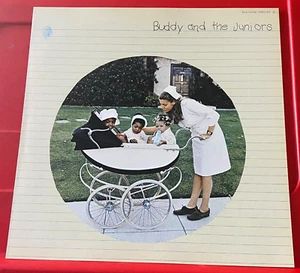 Buddy Guy/Junior Mance/Jnr Wells Album Cover Art PICTURE / PRINT 9.5" x 9.5" - Picture 1 of 3