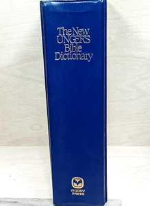 The New Ungers Bible Dictionary Merrill F. Unger  R.K. Harrison Editor 1988 - Picture 1 of 12