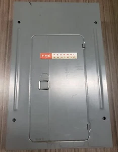 FPE Federal Pacific LX112-24 125 Amp 120/240v 1 Phase 3 Wire 24 Max Breaker Pole - Picture 1 of 16