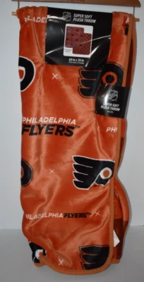 Manta de felpa NHL Philadelphia Flyers 60" x 70" Foto 1 de 4