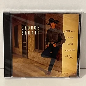 New Sealed George Strait - Carrying Your Love With Me (CD 1997) New Damaged Case - Picture 1 of 3
