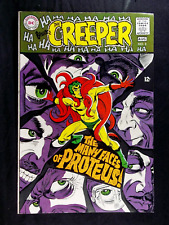 The Creeper #2 VF 8.0 Steve Ditko art vintage DC comics 1968