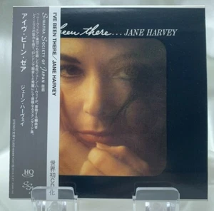 Jane Harvey I've Been There JAPAN.MINI-LP CD OBI Audio Fidelity Limited Edtion - Picture 1 of 9