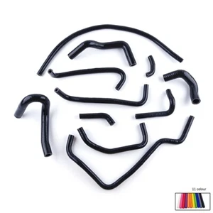 Kit de manguera auxiliar calentador de silicona para Mazda Miata MX5 NA MK1 1,8 L BK - Imagen 1 de 18