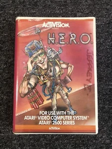Vintage HERO Atari 2600 Game Activision Original Case Rare PAL - Picture 1 of 7