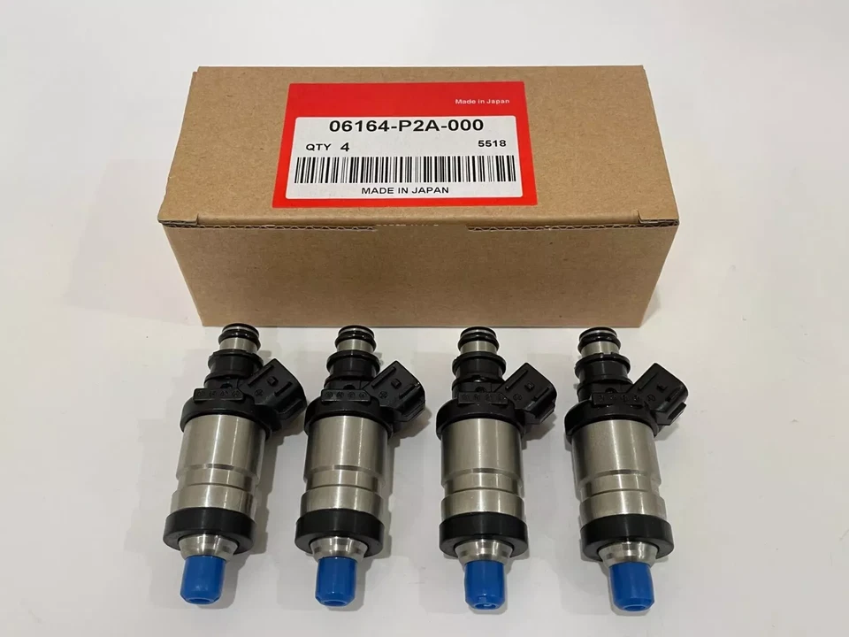 x4 OEM Keihin Fuel Injector for 1996 1997 1998 1999 2000 Honda Civic 1.6L I4 - Image 1 of 1