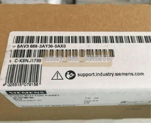 1PC New Siemens Touch Screen 6AV3688-3AY36-0AX0 6AV3 688-3AY36-0AX0 - Picture 1 of 1