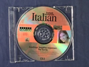 Instant Immersion: Italian (Disc 2) {Disc Only No Tracking} - Picture 1 of 2