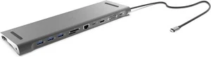 MOBILITY LAB Dock adaptateur 11 en 1 multiports USB-C pour PC portable *NEUF* - Imagen 1 de 3