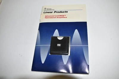 *LL* Texas Instruments Advanced LinCMOS Operational Ampliers tlc2201 (DGJ15) - Image 1 of 2