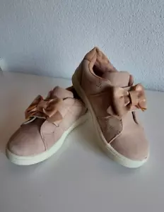 Schuhe Turnschuhe Sneaker Schlupfschuhe altrose/nude 26 Mädchen Cupcake Couture - Bild 1 von 5
