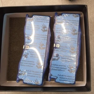 Sangsin Hardron ZR Racing Brake Pads for PALISADE  FRONT ALCON 6P & REAR 1P - Picture 1 of 8