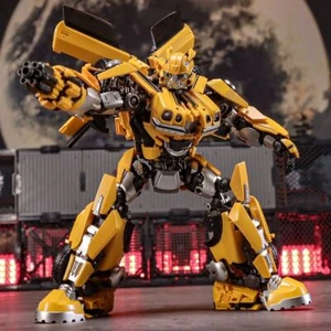 Nueva figura de acción Brave Troops Toys BTT-01 Rise of Beasts Yellow Bee en stock - Imagen 1 de 10