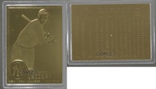 1995-10 Danbury Mint 22K Gold Tony Lazzeri #104 HOF