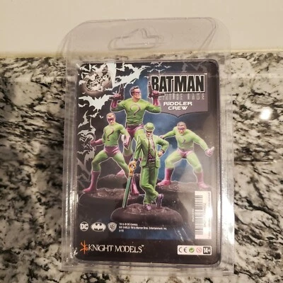 Knight Models 35DC149 Riddler Crew Batman Miniature Game Villain Gang DC Comics - Image 1 of 2