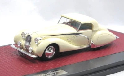 1/43 MATRIX 1936 TALBOT LAGO T150C CABRIOLET FIGONI & FALASCHI N/ILARIO/CHROMES - Image 1 of 3