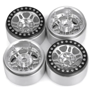 2/4PCS 1.9" Felgen Räder Wheel für 1/10 RC Axial SCX10 Traxxas TRX-4 Crawler - Bild 1 von 13