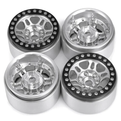 2/4PCS 1.9" Felgen Räder Wheel für 1/10 RC Axial SCX10 Traxxas TRX-4 Crawler - Bild 1 von 4