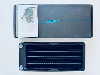 XSPC EX240 Dual Fan Radiator - Bild 1 von 3