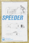Star Wars EP7 Rey's Speeder Episode7 Poster Plakat Gre 61x91,5