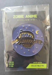 ZOBIE ANIME "MY NEIGHBOR TOTORO" ENAMEL PIN!! #D 78/500!! LIMITED EDITION - Picture 1 of 1
