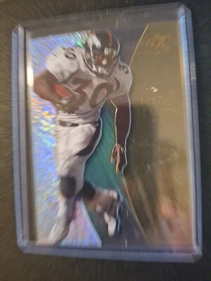 1998 SkyBox E-X2001 #13 Terrell Davis Denver Broncos - Image 1 of 2