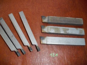 Stechdrehmeissel 2012 Rechts HS 345 Länge 125 mm WMW Stech Drehmeißel #D121# - Bild 1 von 4