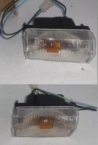 COPPIA FANALINI FRECCIA ANTERIORI ALTISSIMO DX+SX PER AUTOBIANCHI A112 LX ABARTH - Bild 1 von 9