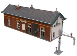 H0 Station Beekbergen Bahnhof RESIN - VSM Veluwse Stoomtrein Maatschappij NEU - Bild 1 von 3