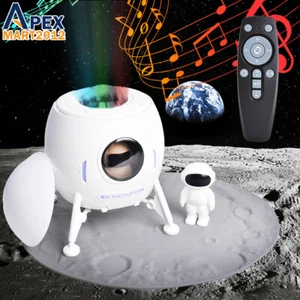 Astronaut Galaxy Projector Night Light w/ Bluetooth Speaker Gift Remote Control - Picture 1 of 11