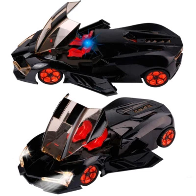 High Speed Remote Control Super Racing Toy Car With Light Sound For Kids Gift - Image 1 of 4