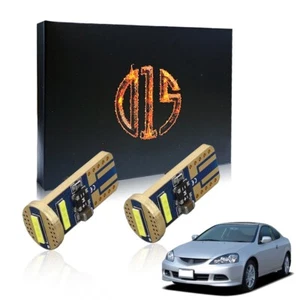 2 X White T10 194 W5W LED License Plate Light Bulb for 2002-2006 Acura RSX - Foto 1 di 4