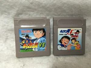 Lot 2 Captain Tsubasa Game Boy Nintendo Japan Original - Bild 1 von 1